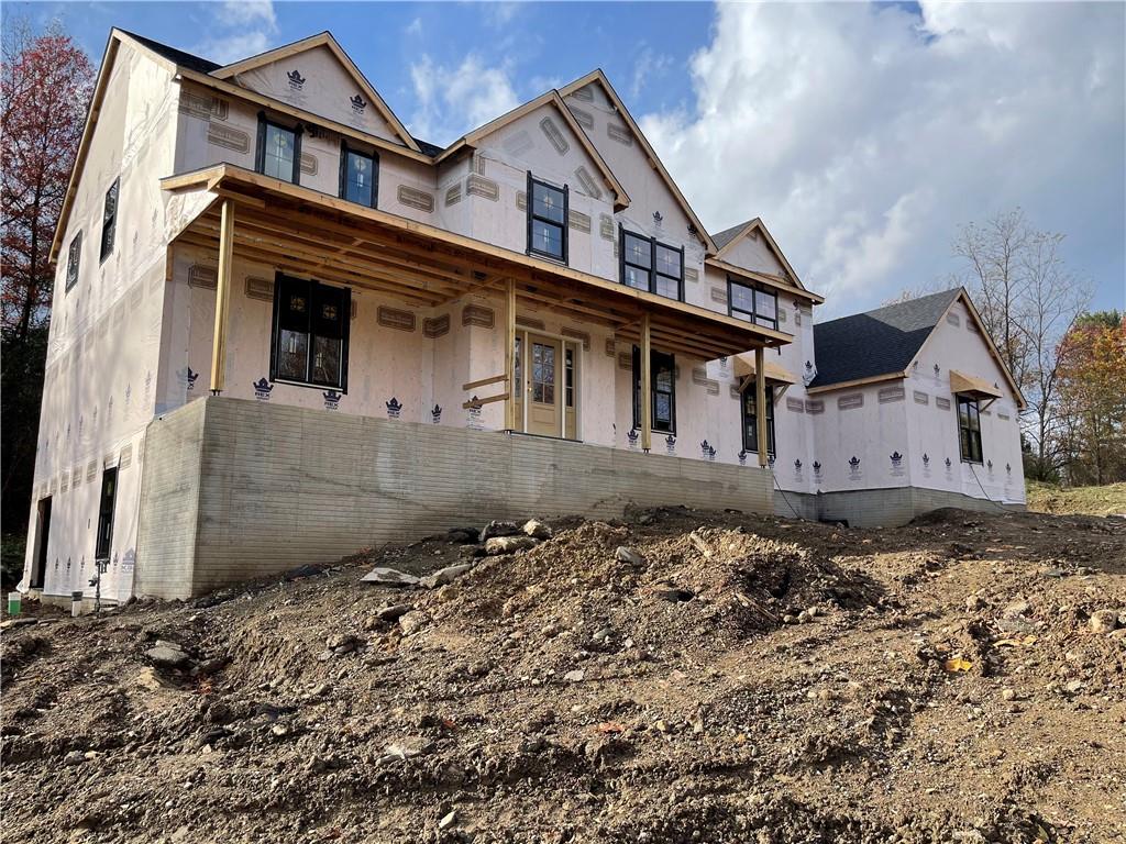 105 Old Indian Trail Road Pittsburgh, PA 15238 - Photo 3 of 21 a view of a house with a yard
