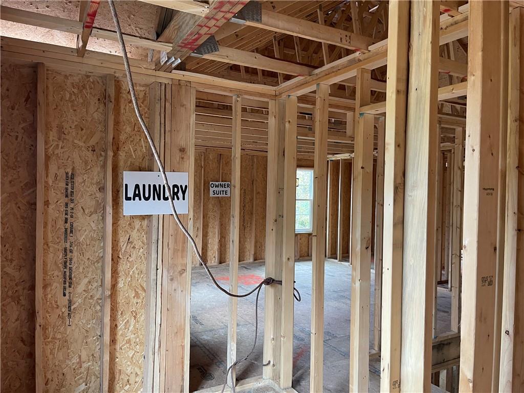 105 Old Indian Trail Road Pittsburgh, PA 15238 - Photo 7 of 21 a sign on a wall next to a window