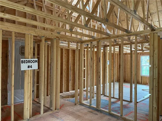 a view of a porch with a bench