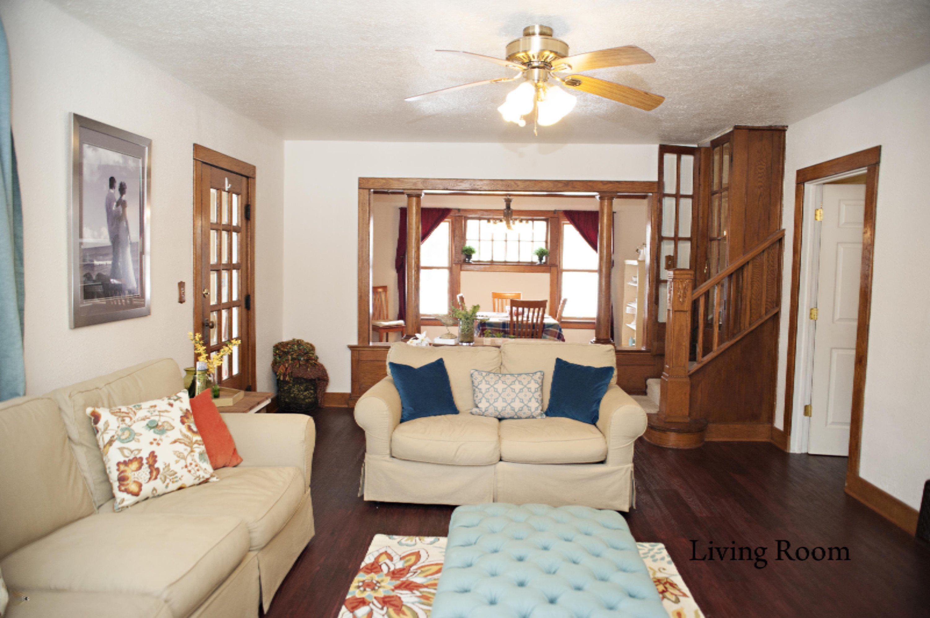 1810 North Drake Road Kalamazoo, MI 49006 - Photo 5 of 14 Living Room (2).jpg