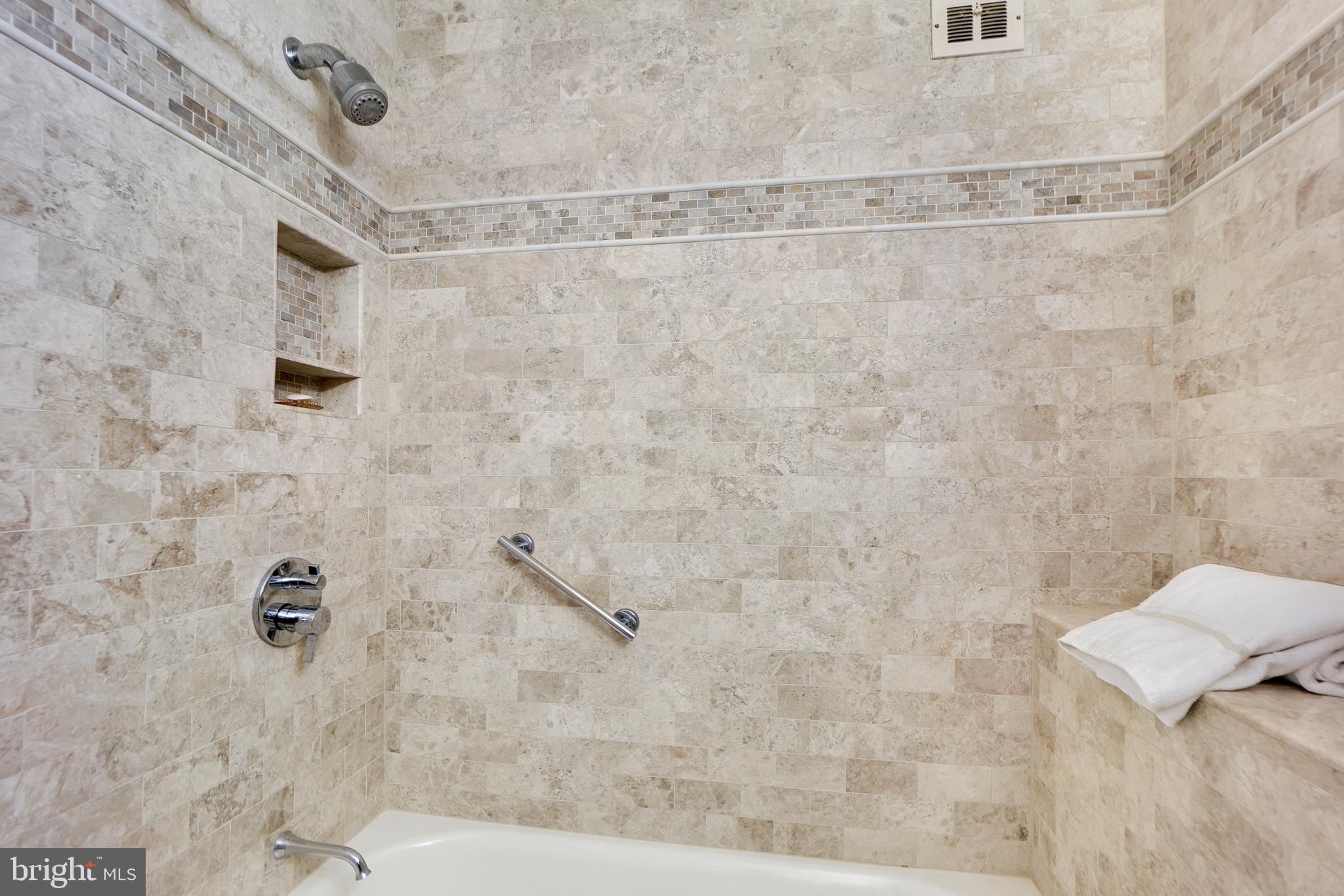 9127 Kirkdale Road Bethesda, MD 20817 - Photo 22 of 34 a bathroom with a shower