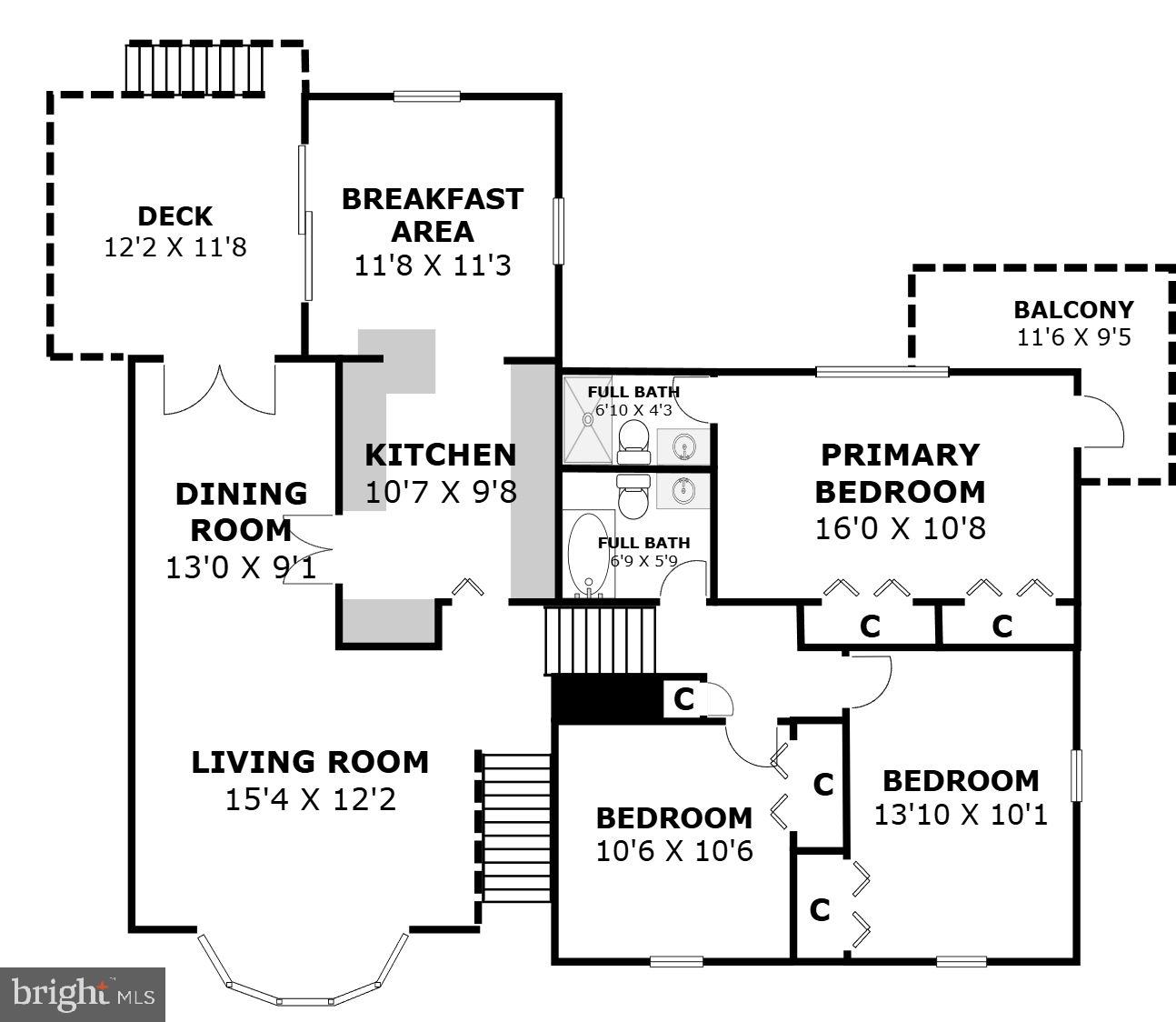 9127 Kirkdale Road Bethesda, MD 20817 - Photo 33 of 34 unknown