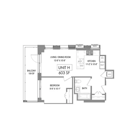 $988,800 | 133-25 37th Avenue, Unit 18H | Downtown Flushing