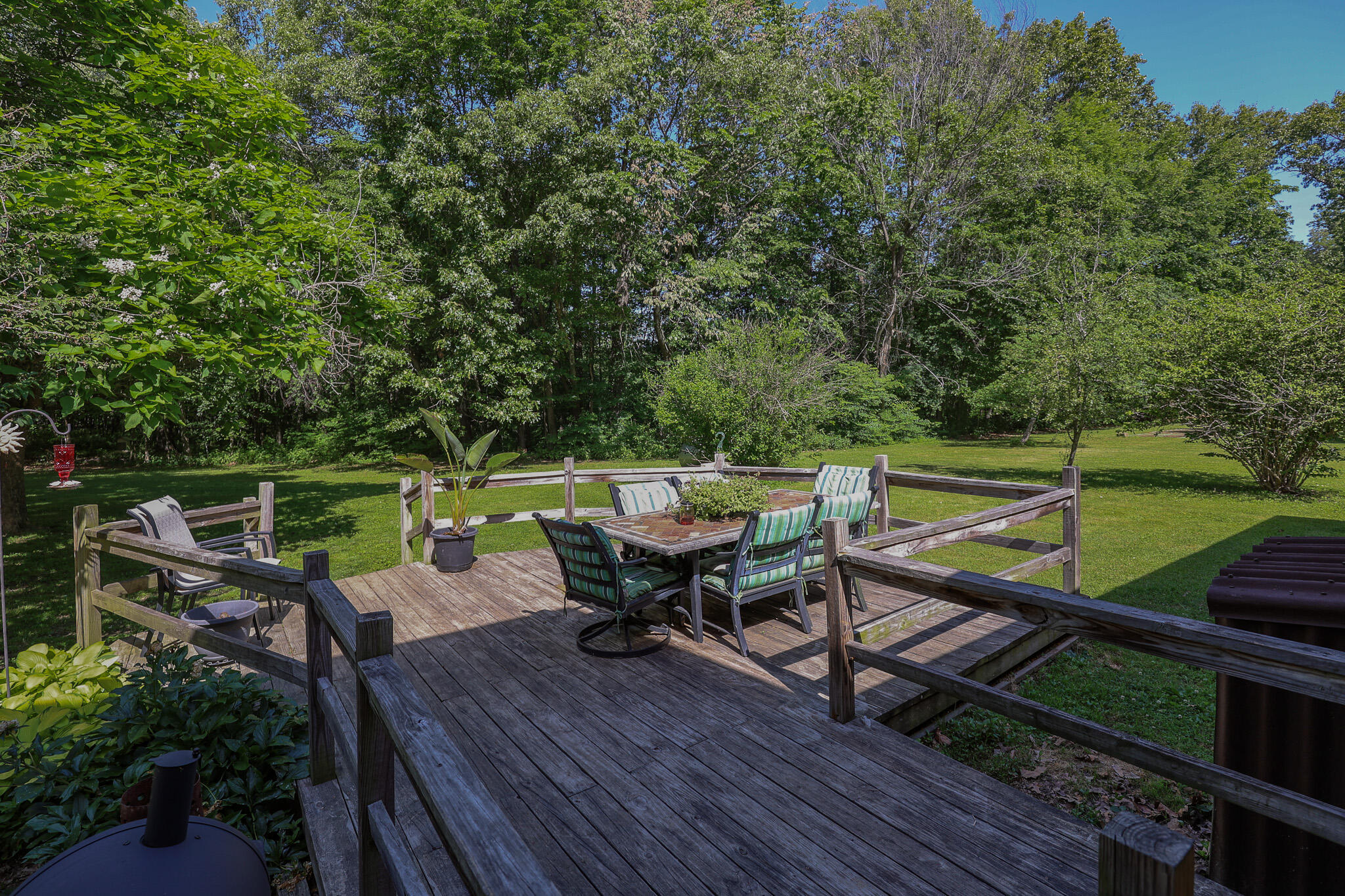 6765 Ivo Wurth Road Paducah, KY 42001 - Photo 11 of 44 Back Deck