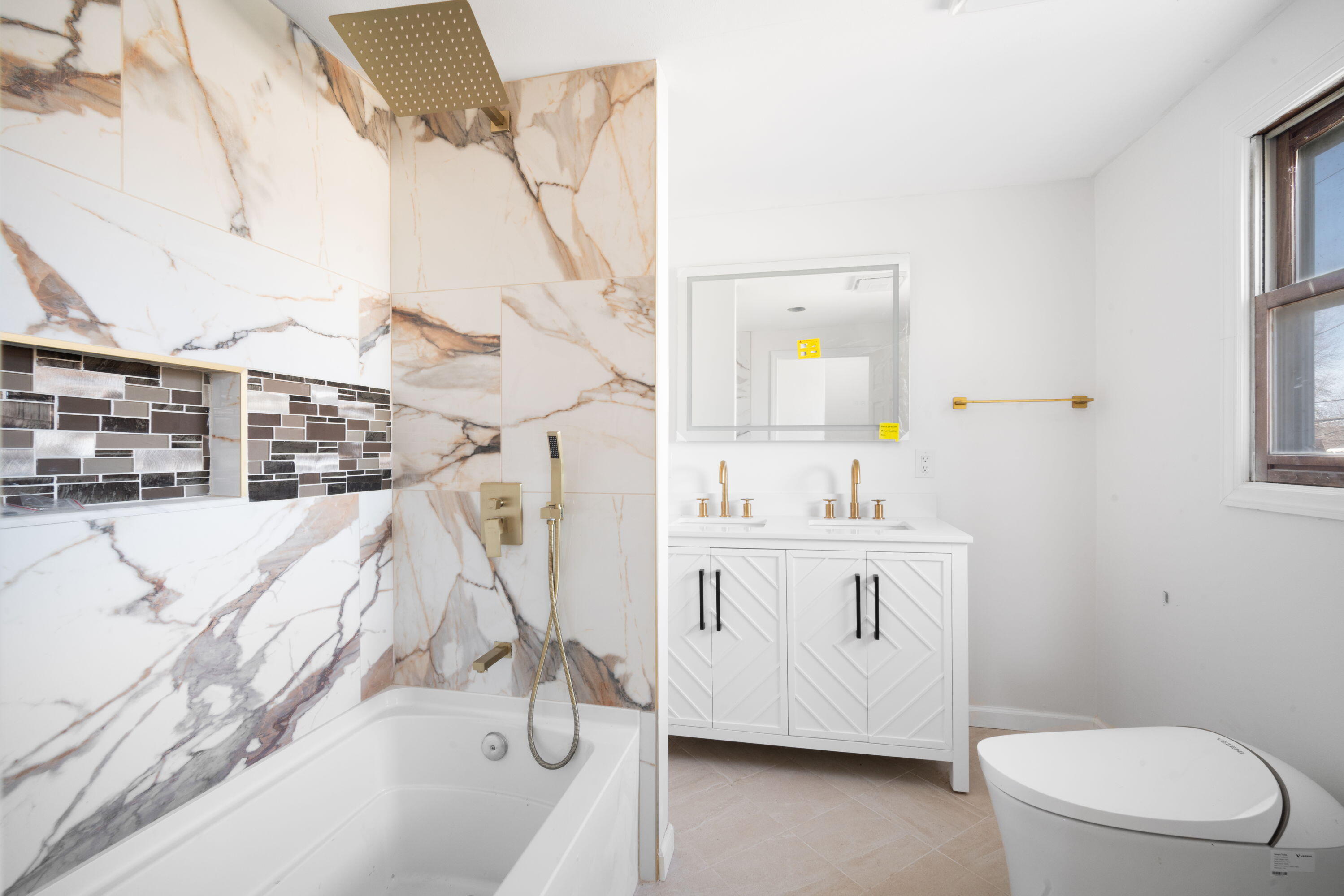 2022 Lincoln Street Two Rivers, WI 54241 - Photo 13 of 20 Upper Level Bathroom