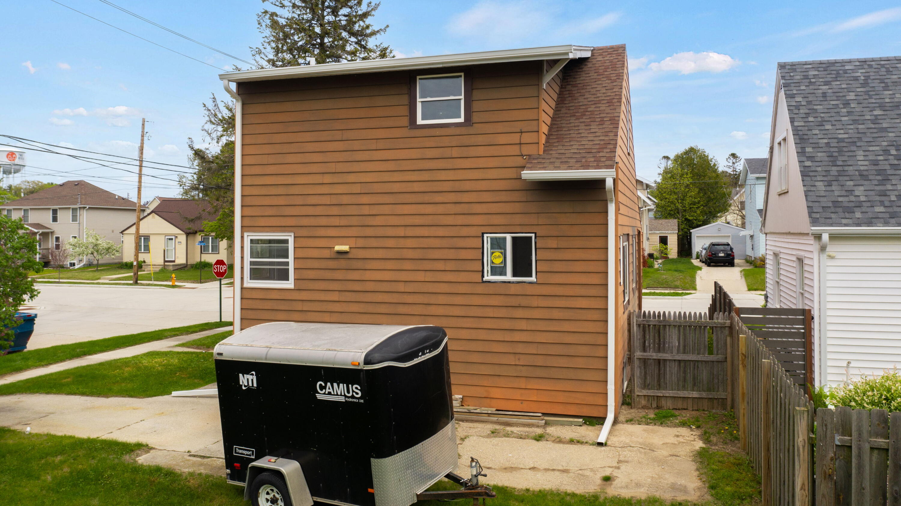 2022 Lincoln Street Two Rivers, WI 54241 - Photo 20 of 20 Driveway in Back for Offstreet Parking