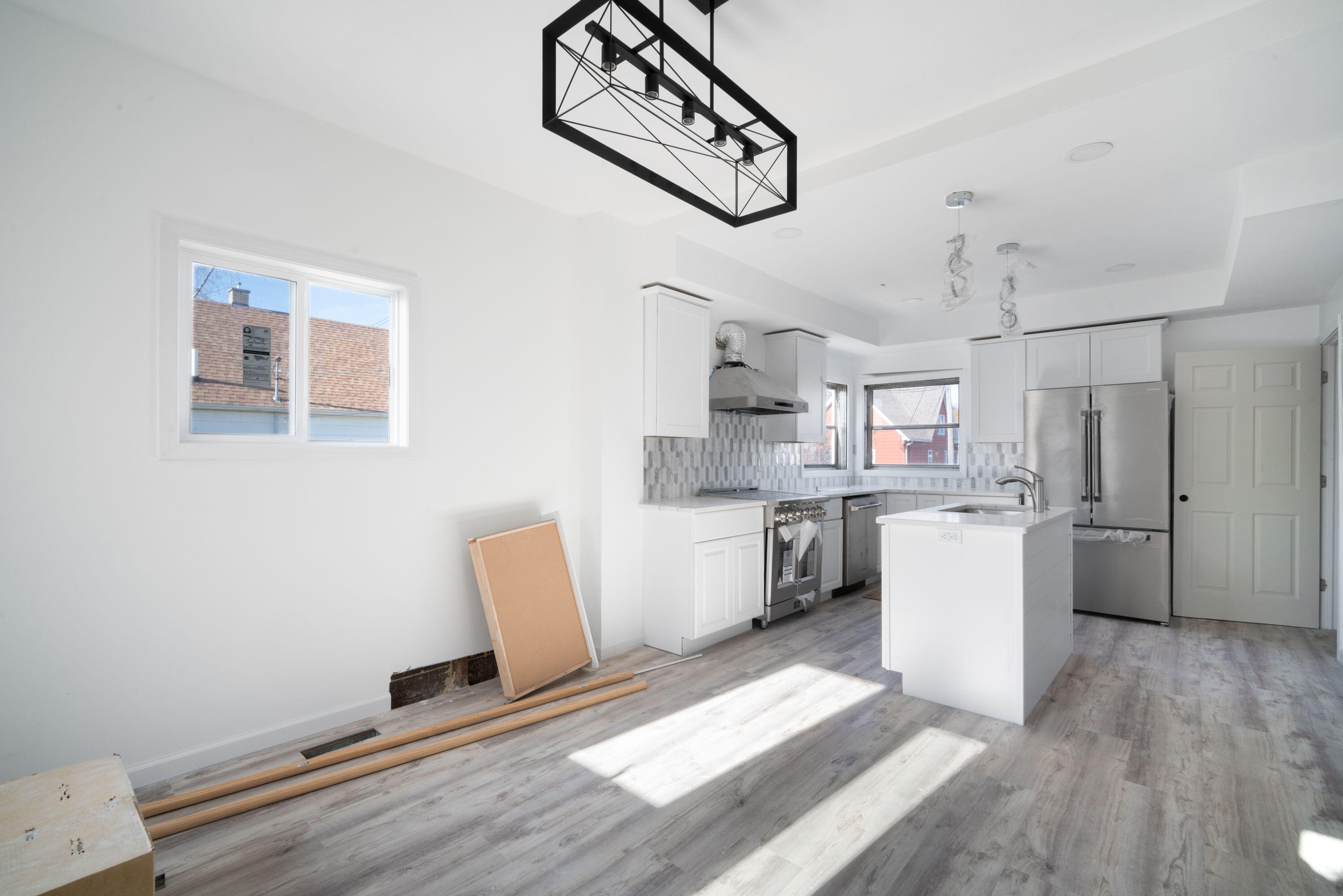 2022 Lincoln Street Two Rivers, WI 54241 - Photo 10 of 20 Kitchen w/ Dining Area