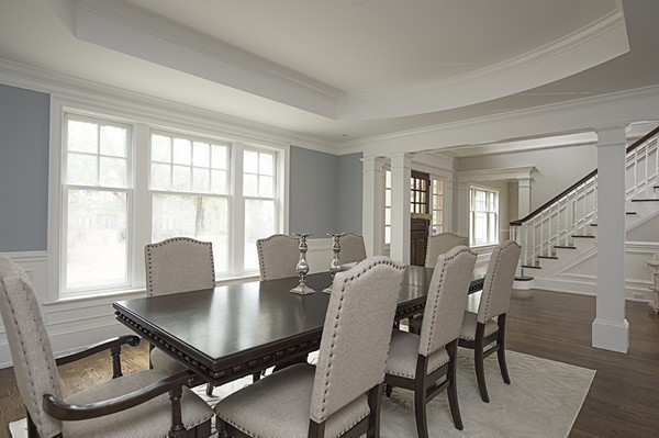 61 Lincoln Road Wellesley, MA 02481 - Photo 4 of 28 a view of a dining room with furniture and window
