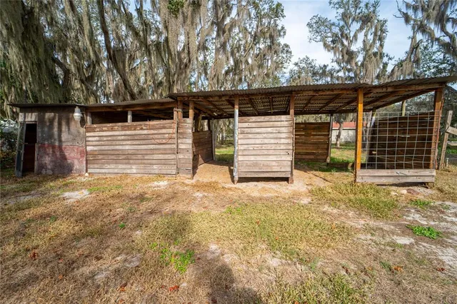 a view of a house with a garage