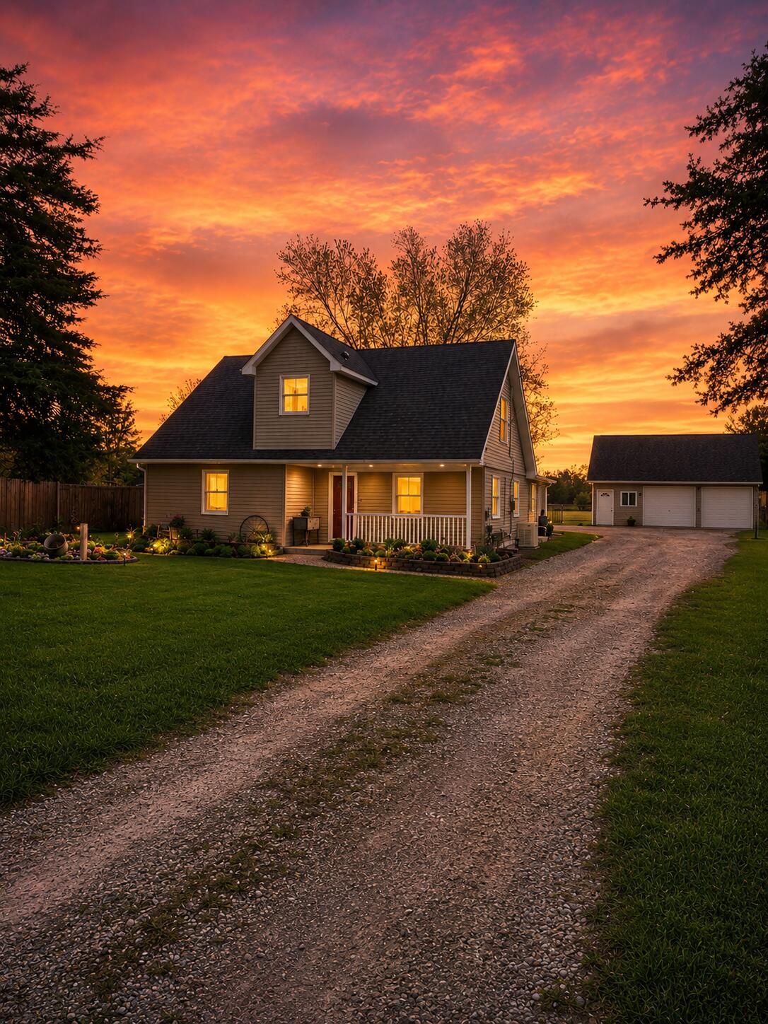 536 North Clyde Road Midland, MI 48640 - Photo 1 of 16 Front of Home
