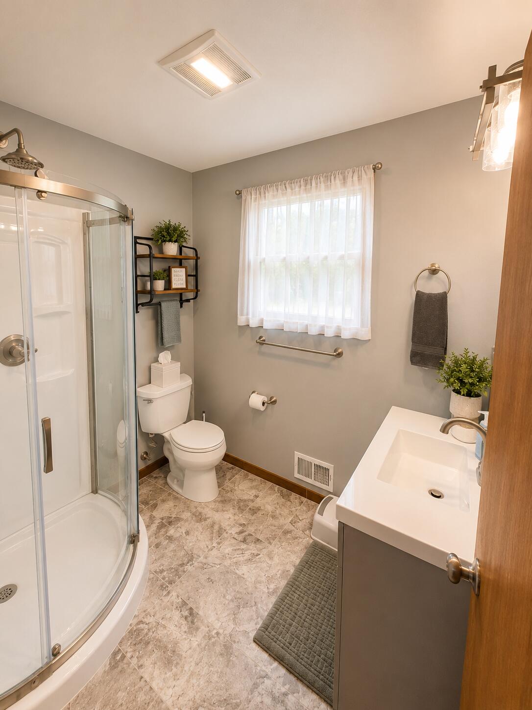 536 North Clyde Road Midland, MI 48640 - Photo 6 of 16 Upstairs Bath