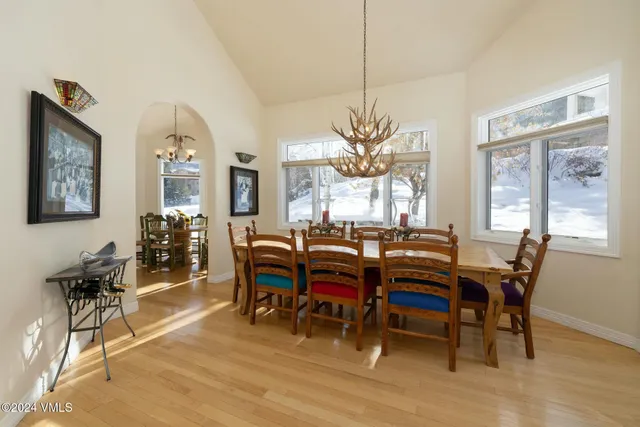 a spacious bathroom with a large tub and shower