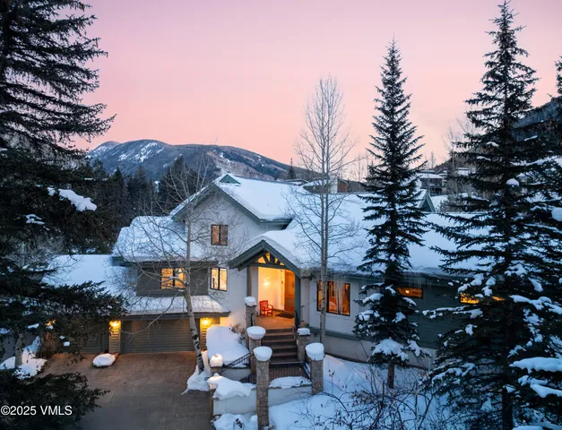 $4,500,000 | 4465 Glen Falls Lane, Vail, CO 81657