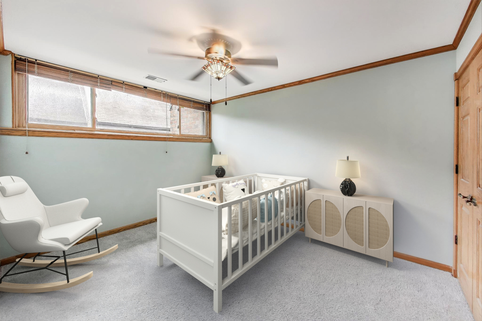 821 South Racine Avenue, Unit D Chicago, IL 60607 - Photo 7 of 14 a white bed sitting in a room next to a window