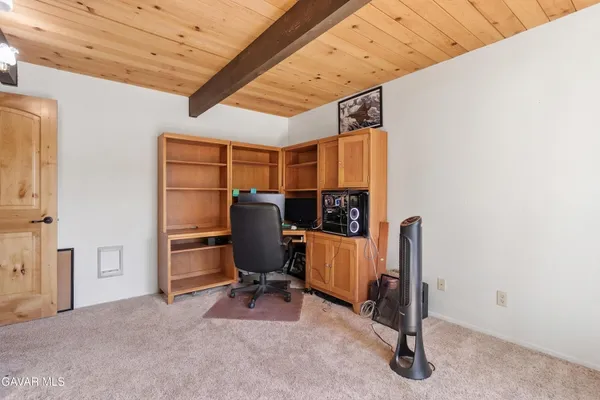 a view of workspace with furniture