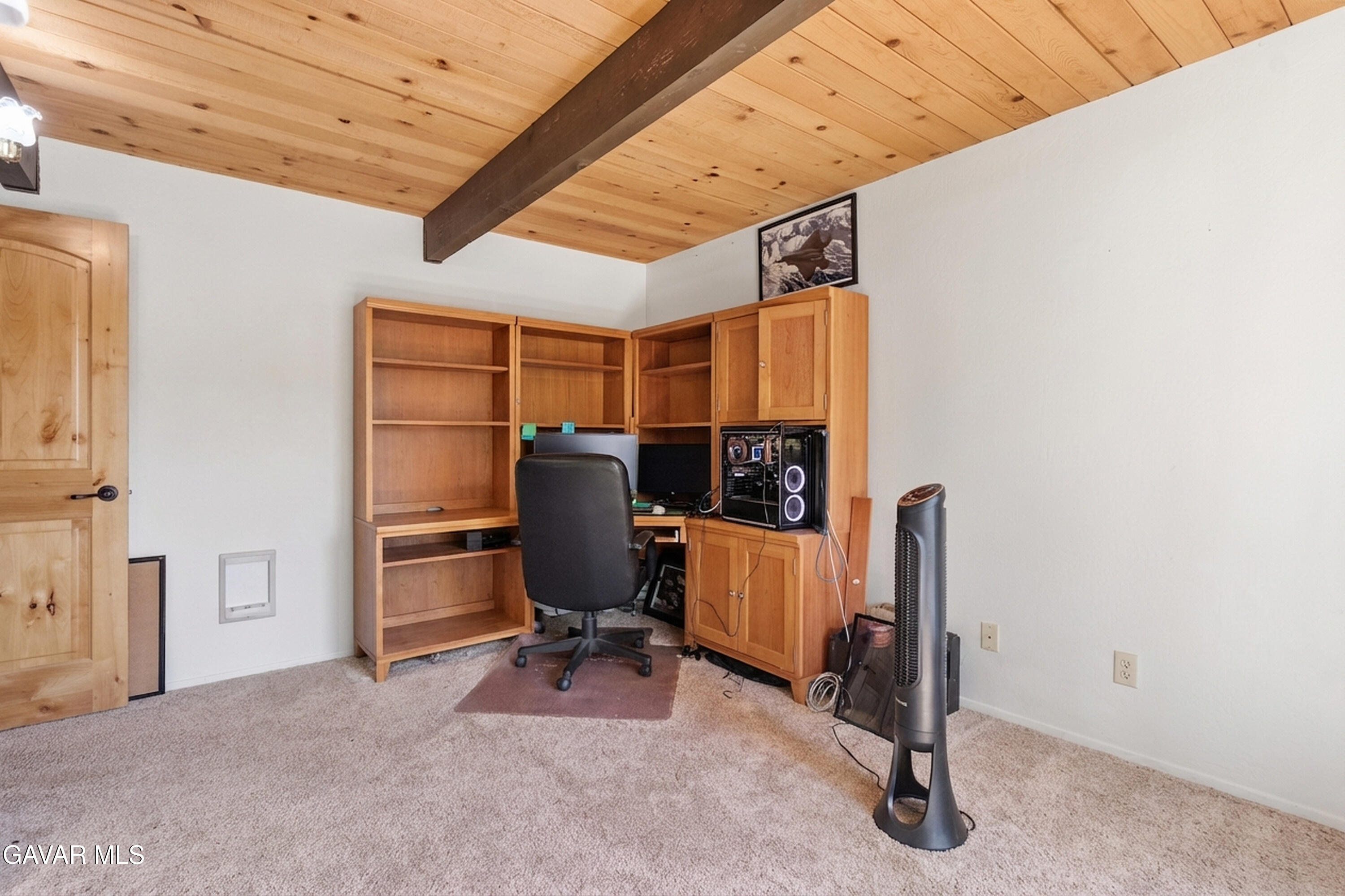 25631 High Rock Court Tehachapi, CA 93561 - Photo 14 of 31 a view of workspace with furniture