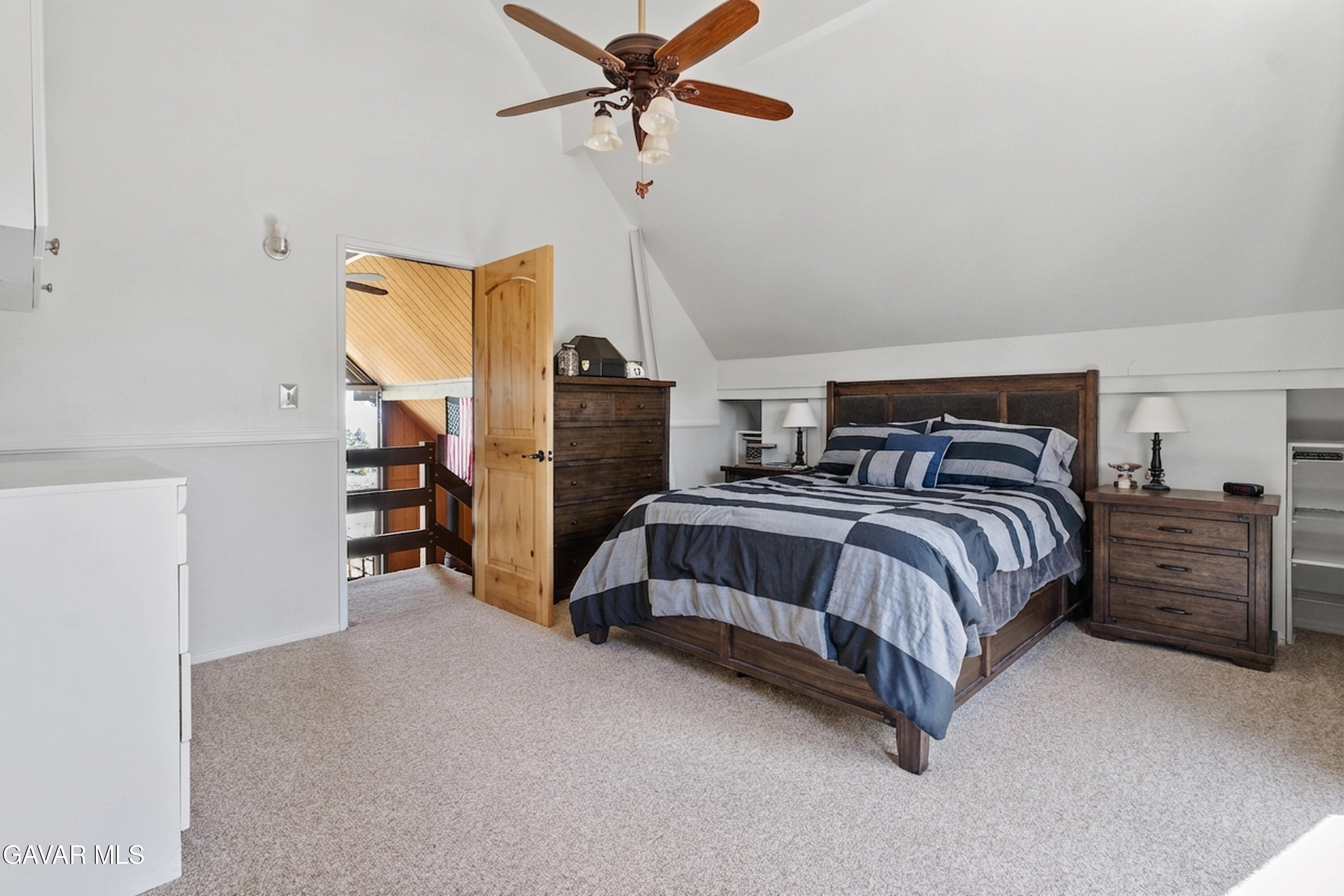 25631 High Rock Court Tehachapi, CA 93561 - Photo 16 of 31 a bedroom with a bed and dresser