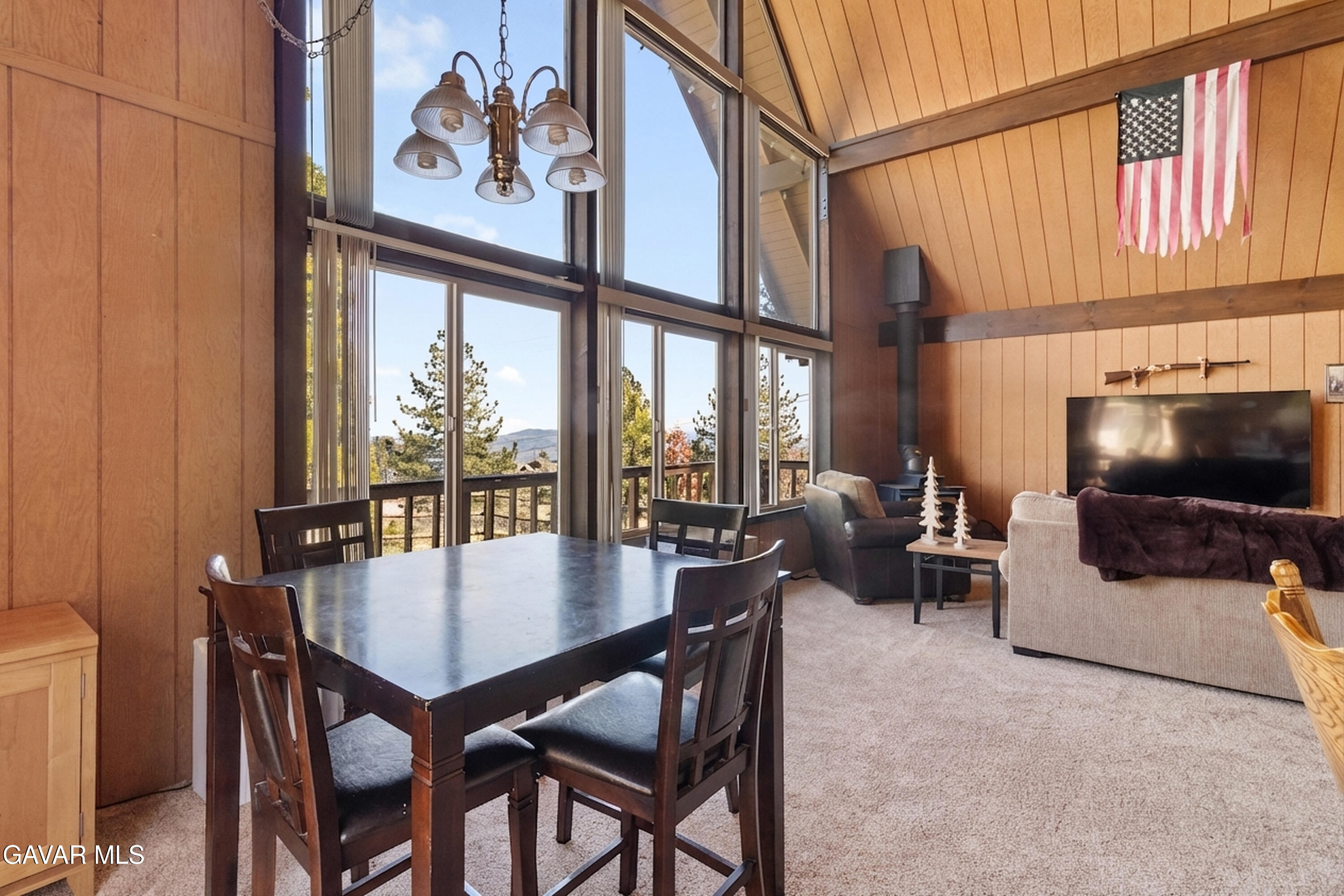 25631 High Rock Court Tehachapi, CA 93561 - Photo 6 of 31 a view of a dining room with furniture window and outside view