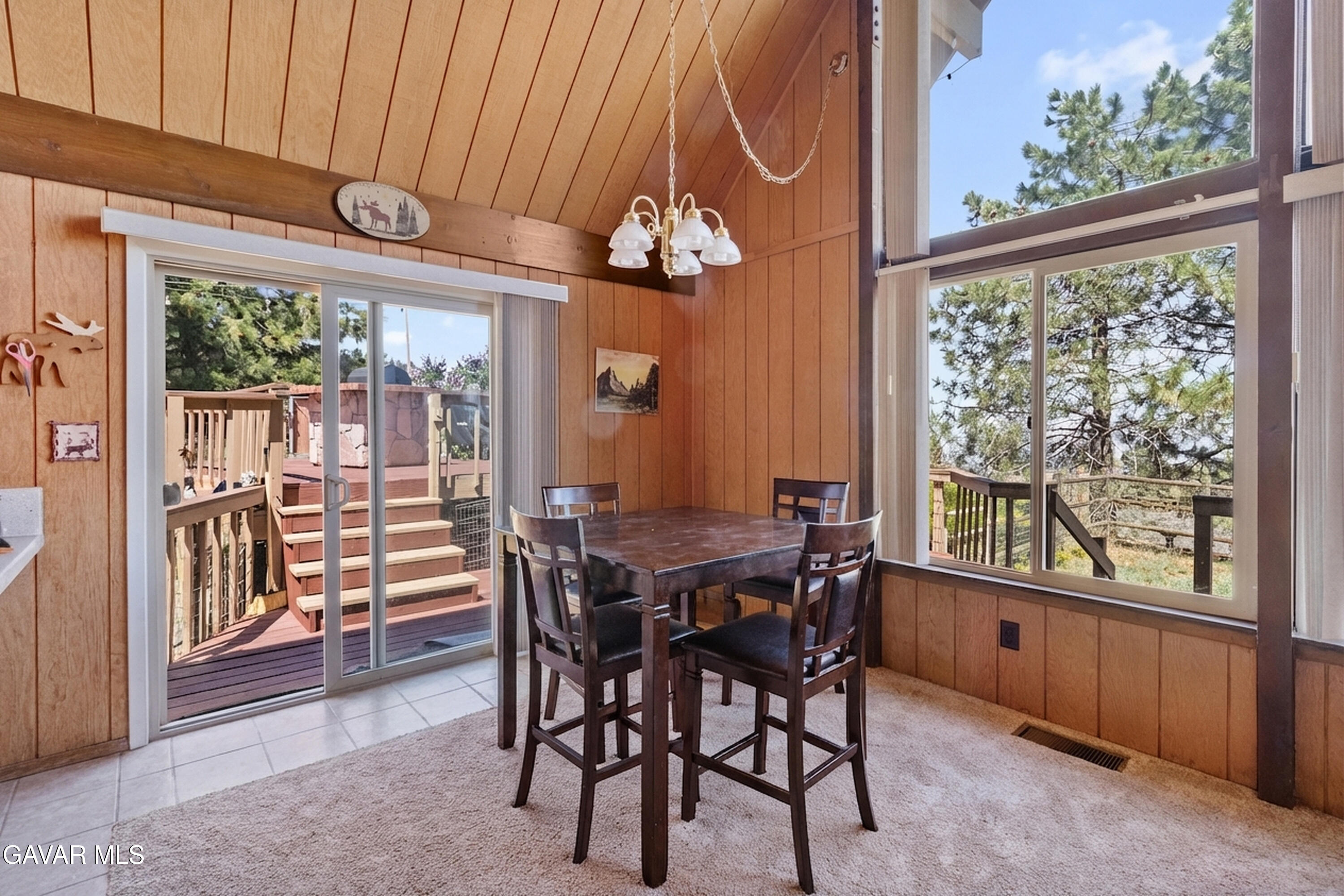 25631 High Rock Court Tehachapi, CA 93561 - Photo 7 of 31 a view of a dining room with furniture window and outside view