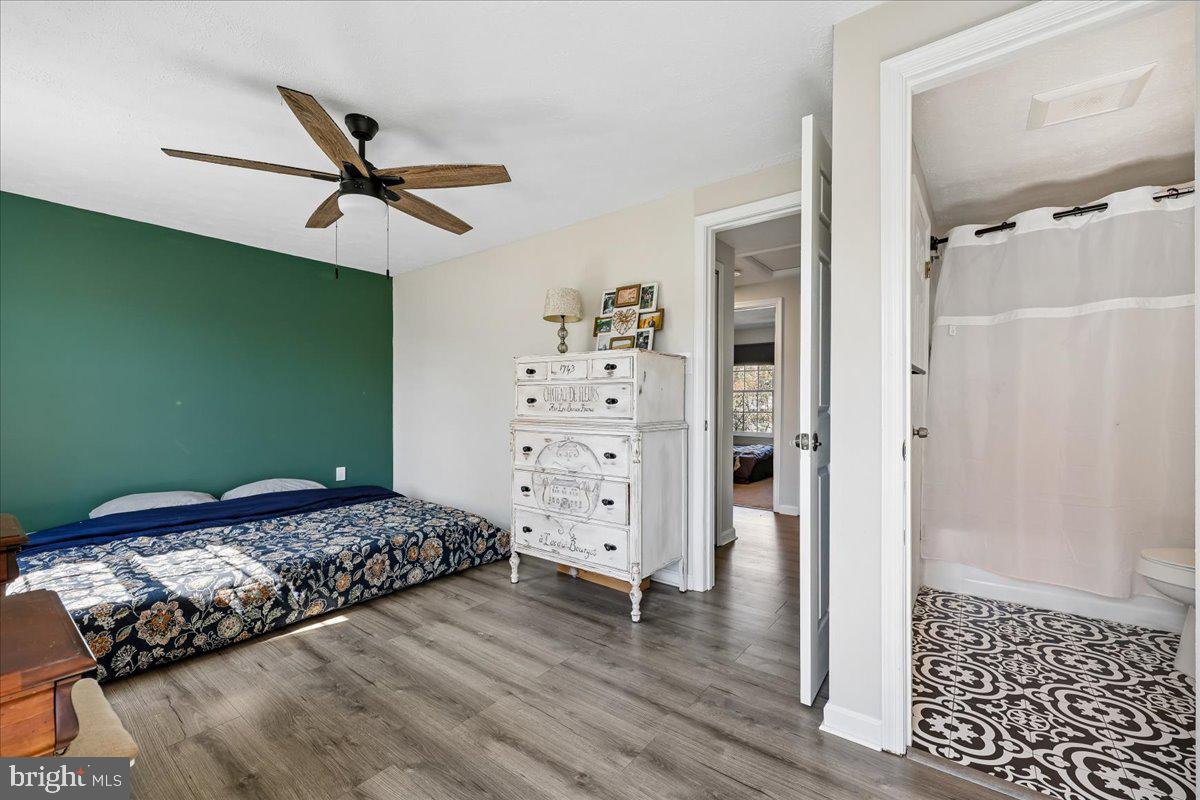 1476 Dockside Court Frederick, MD 21701 - Photo 18 of 34 a bedroom with a bed and a view of bedroom