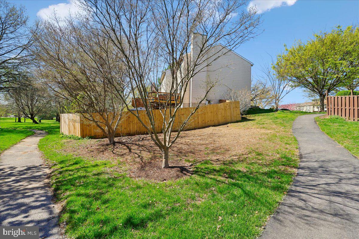 1476 Dockside Court Frederick, MD 21701 - Photo 33 of 34 a view of back yard of the house
