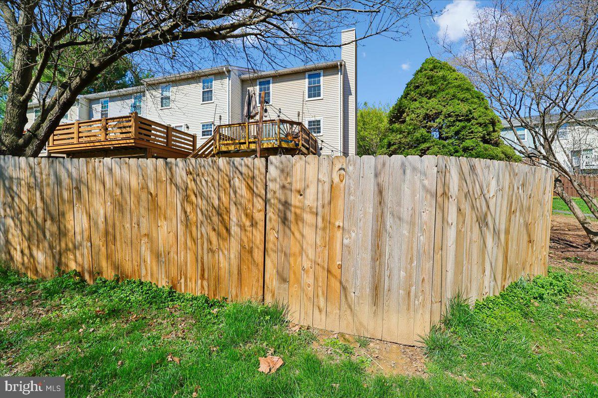 1476 Dockside Court Frederick, MD 21701 - Photo 34 of 34 a view of a backyard