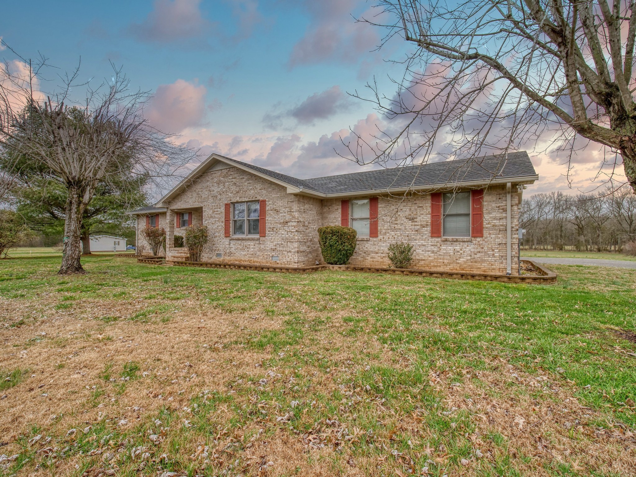 5149 Beech Log Road Lebanon, TN 37090 - Photo 1 of 44 a front view of house with yard and green space