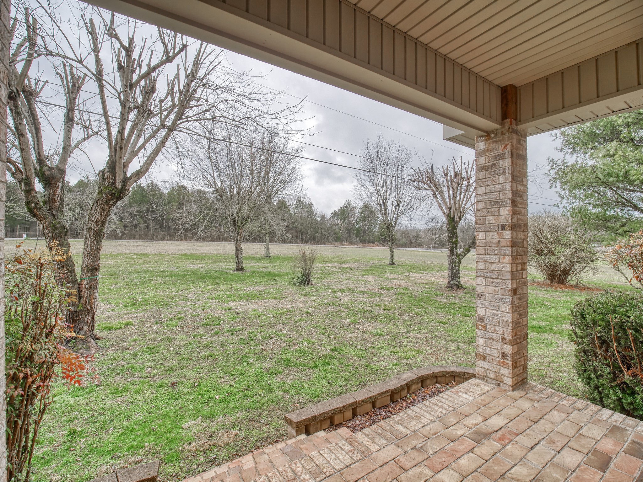 5149 Beech Log Road Lebanon, TN 37090 - Photo 12 of 44 a backyard of a house with lots of green space