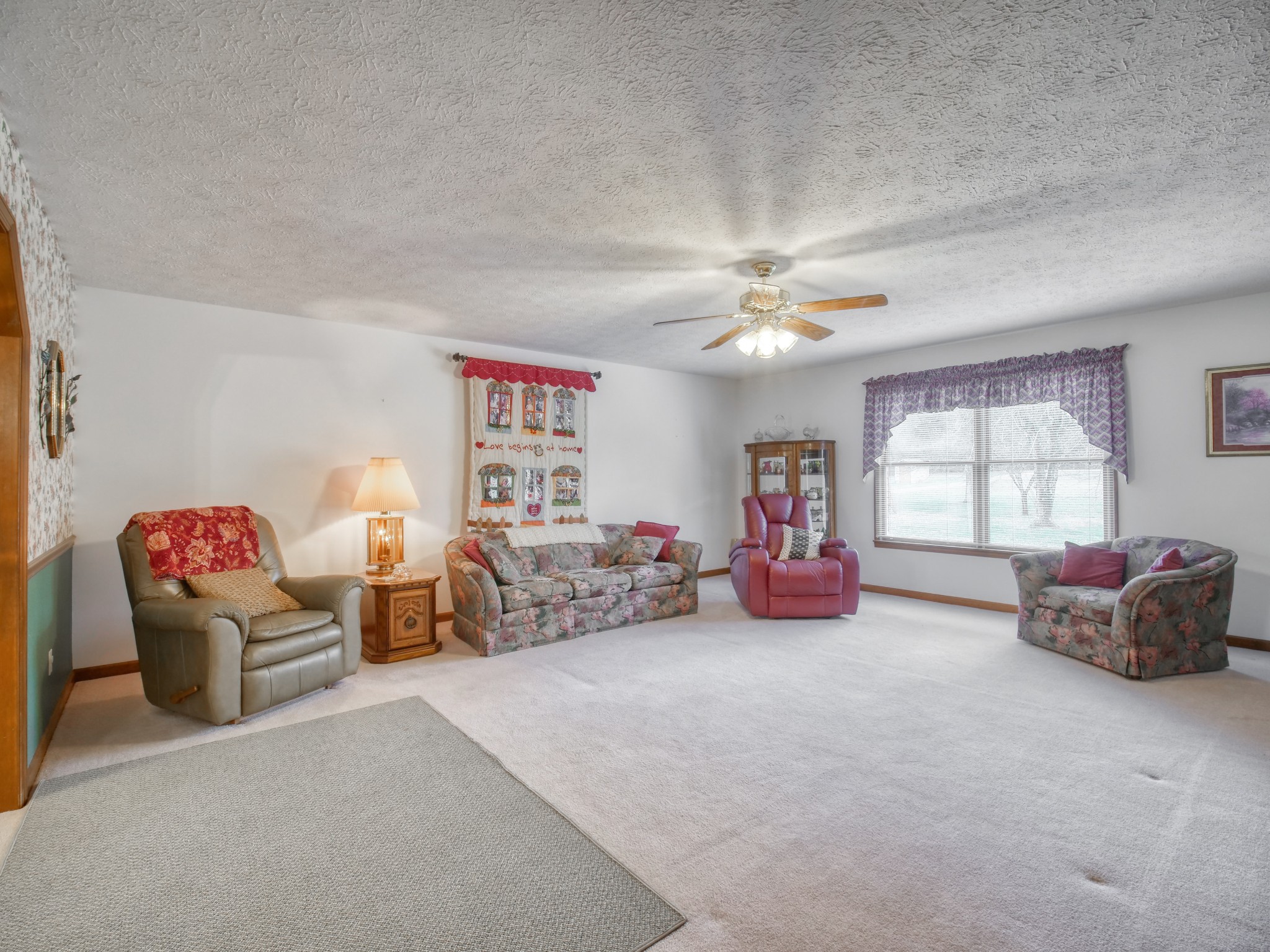 5149 Beech Log Road Lebanon, TN 37090 - Photo 14 of 44 a bedroom with furniture and a large window