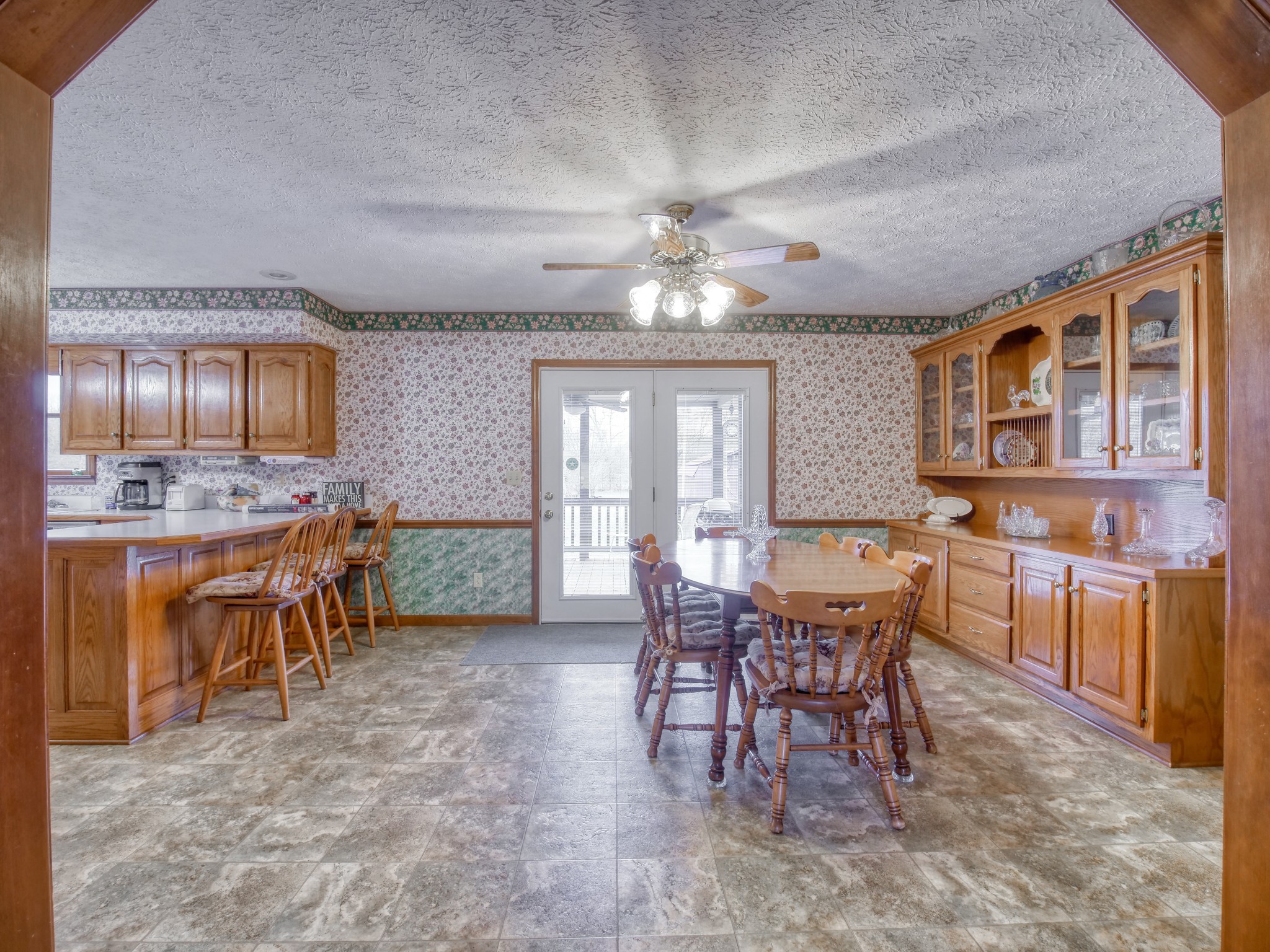 5149 Beech Log Road Lebanon, TN 37090 - Photo 16 of 44 a view of a dining room with furniture window and wooden floor