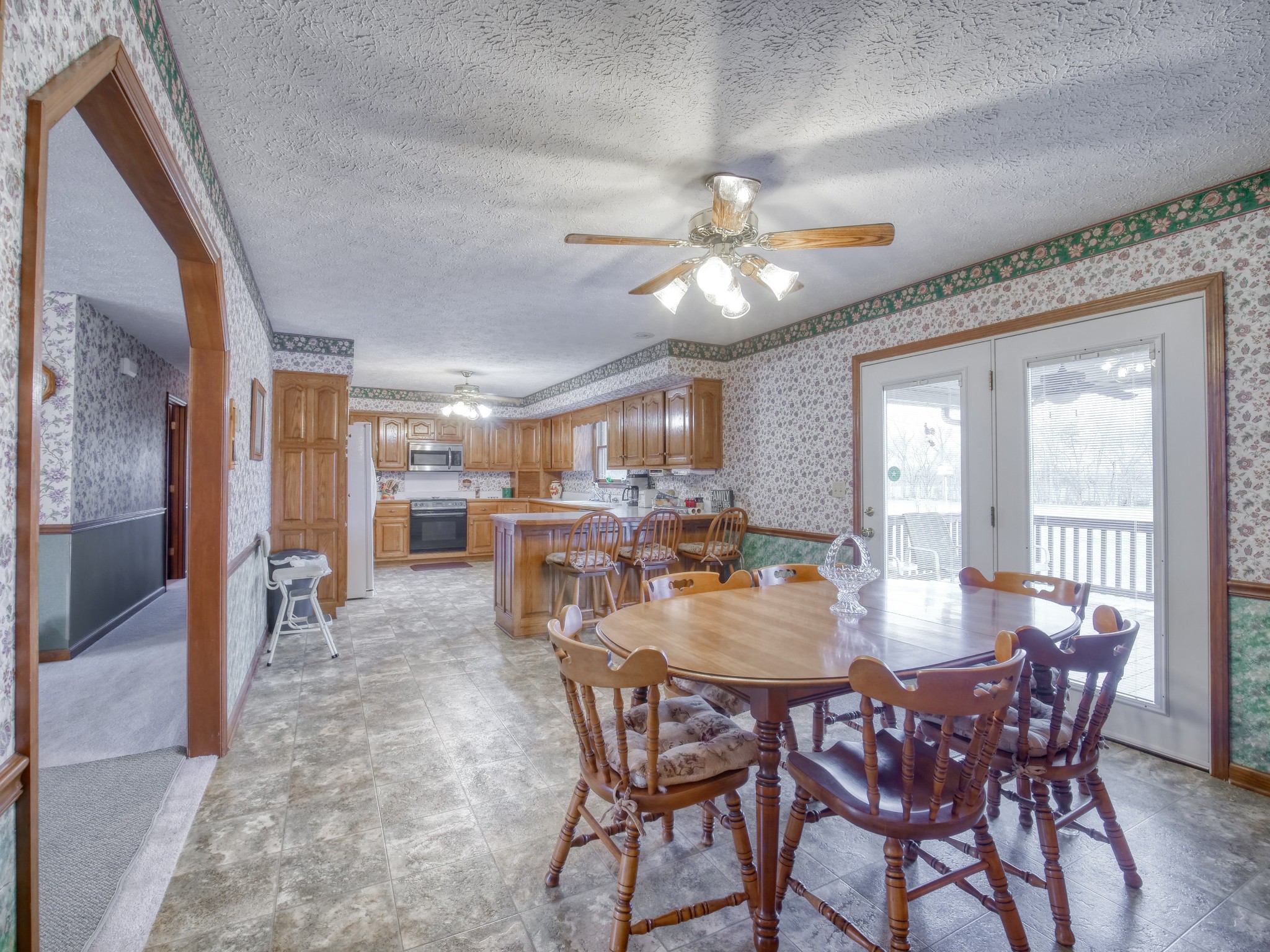 5149 Beech Log Road Lebanon, TN 37090 - Photo 17 of 44 a view of a dining room with furniture