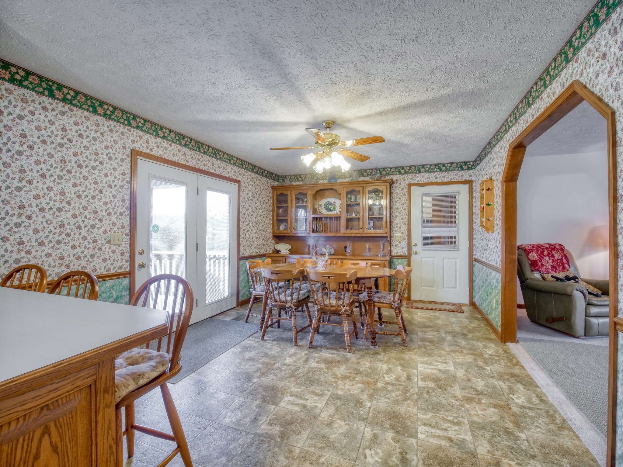 5149 Beech Log Road Lebanon, TN 37090 - Photo 25 of 44 a view of a dining room with furniture window and outside view