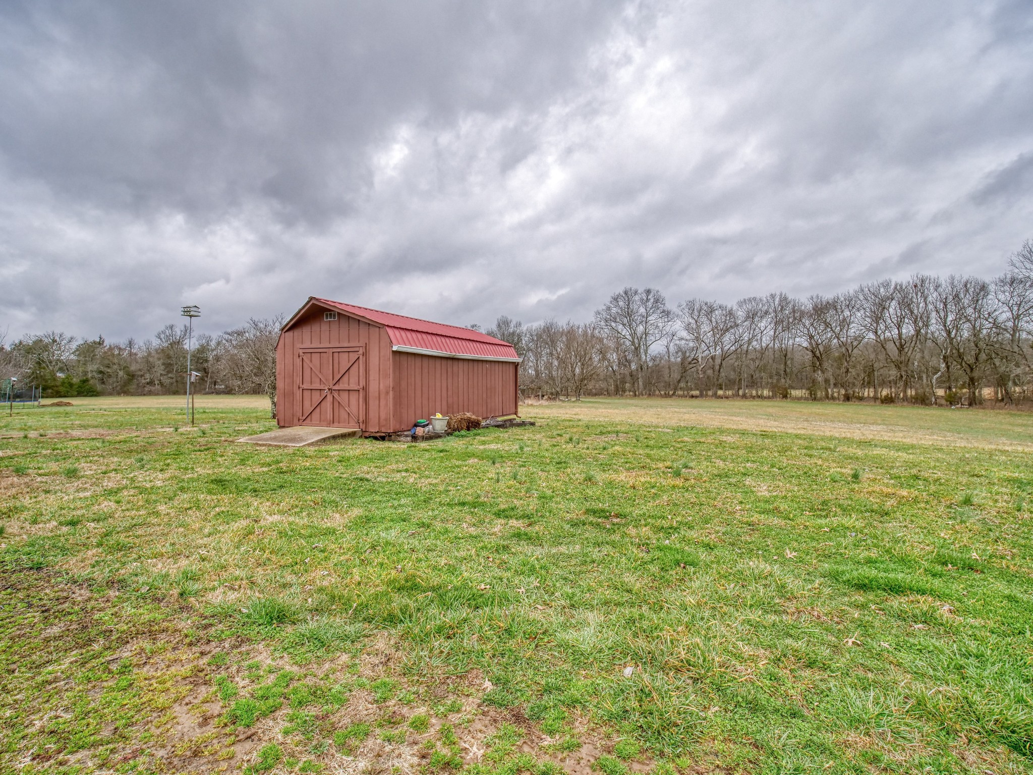 5149 Beech Log Road Lebanon, TN 37090 - Photo 39 of 44 a view of a big room with a big yard and large trees