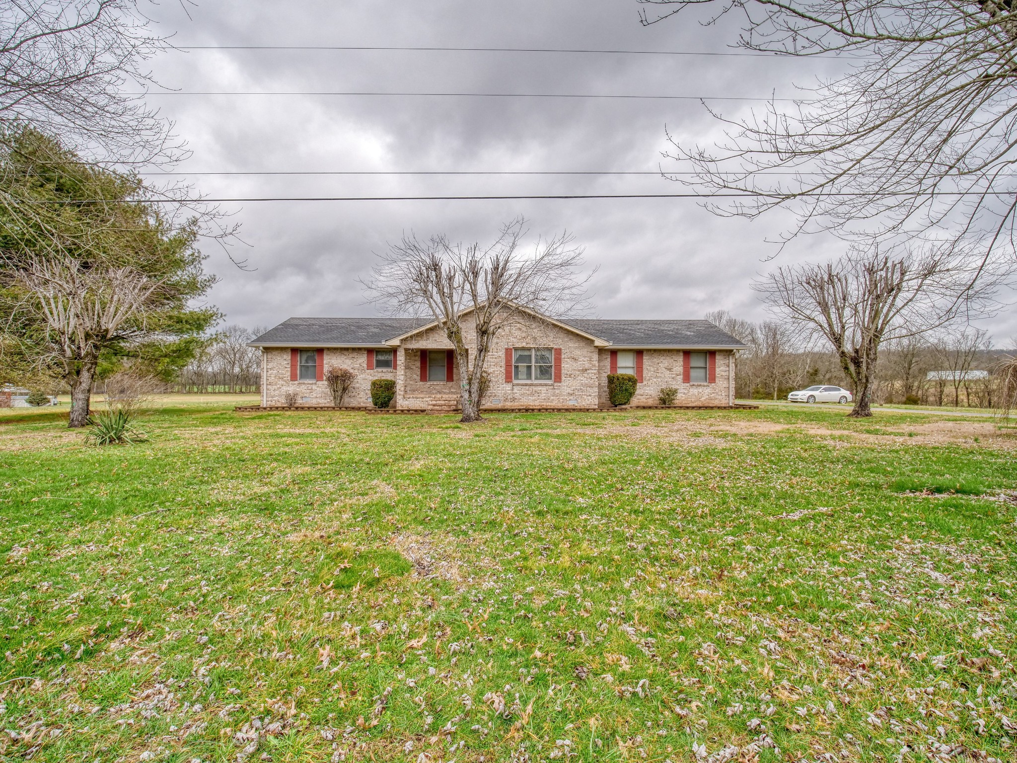 5149 Beech Log Road Lebanon, TN 37090 - Photo 8 of 44 a front view of house with yard