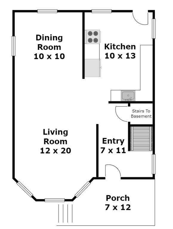 291 Carter Street Chelsea, MA 02150 - Photo 34 of 40 a picture of a book shelf