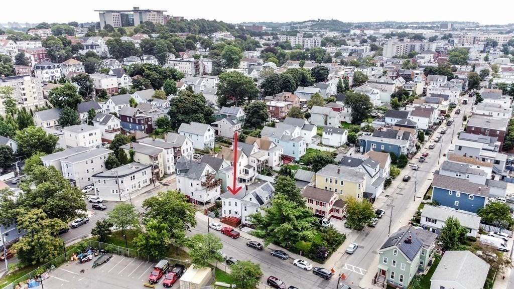 291 Carter Street Chelsea, MA 02150 - Photo 37 of 40 an aerial view of multiple house with outdoor space