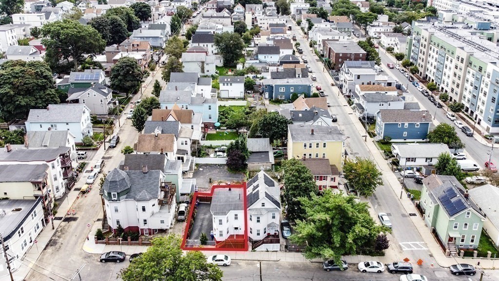 291 Carter Street Chelsea, MA 02150 - Photo 38 of 40 an aerial view of city