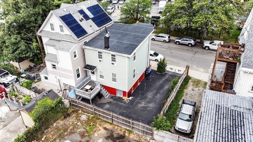 291 Carter Street Chelsea, MA 02150 - Photo 8 of 40 an aerial view of a house with outdoor space