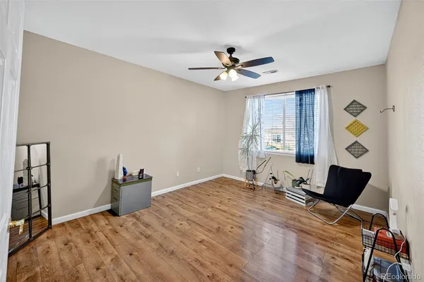 a view of a hallway with a elevator