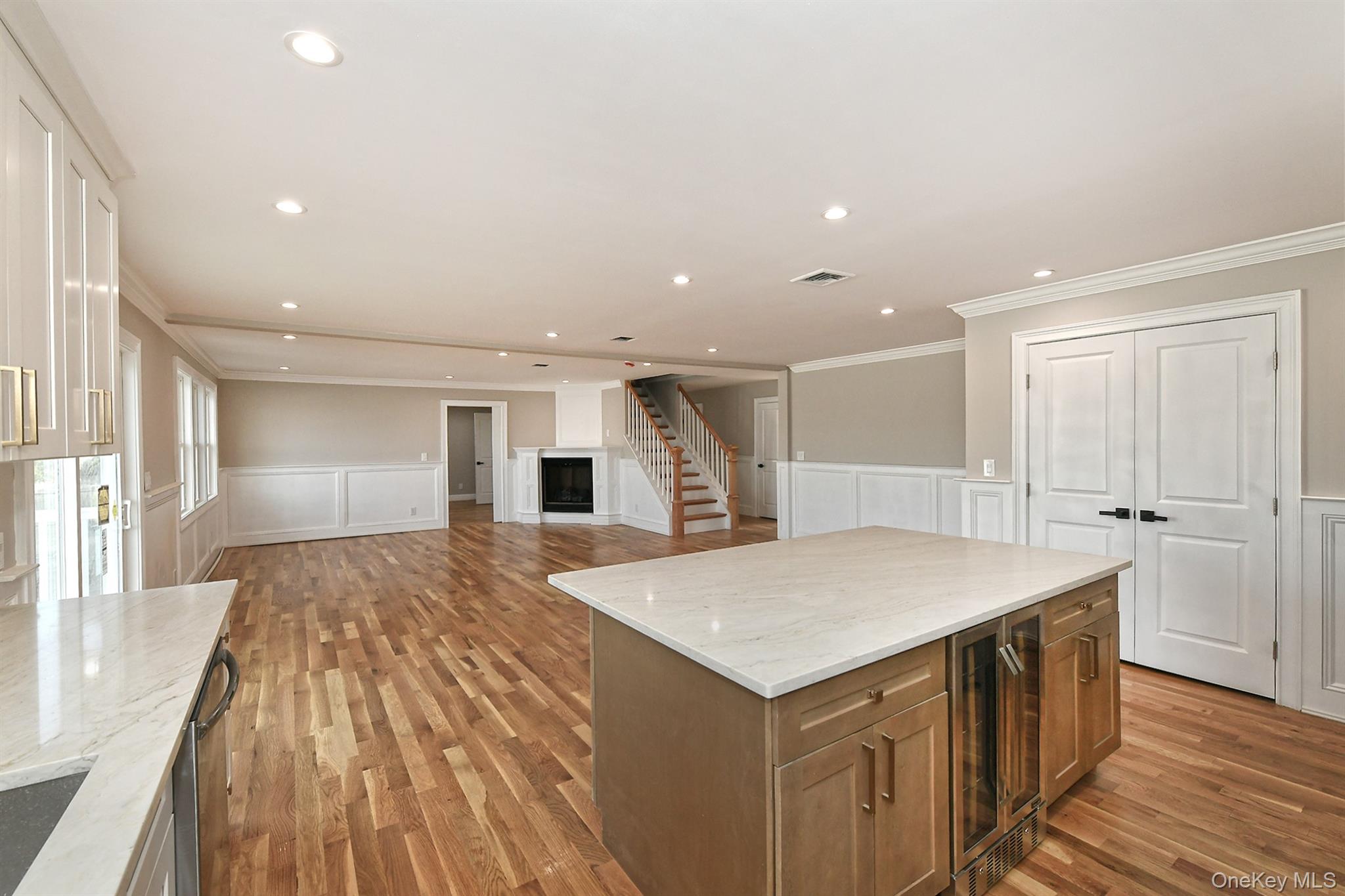 1903 George Court Merrick, NY 11566 - Photo 11 of 37 Island With Wine Cooler