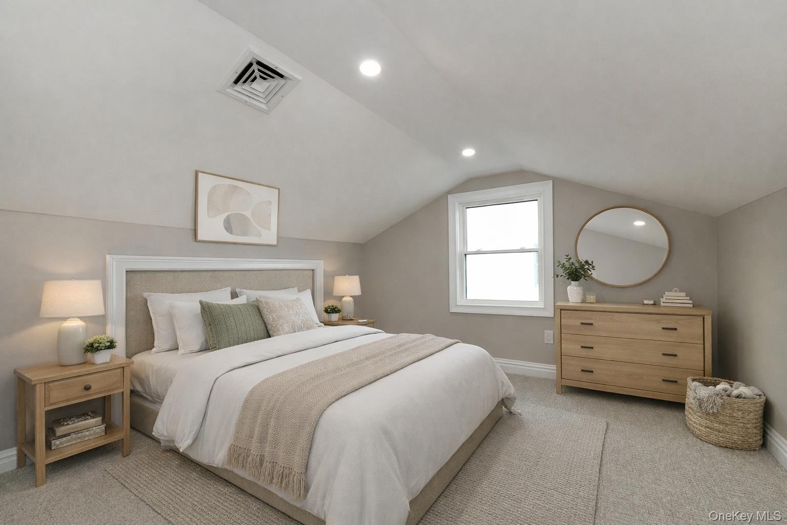 1903 George Court Merrick, NY 11566 - Photo 28 of 37 Upstairs Bed Virtually Staged