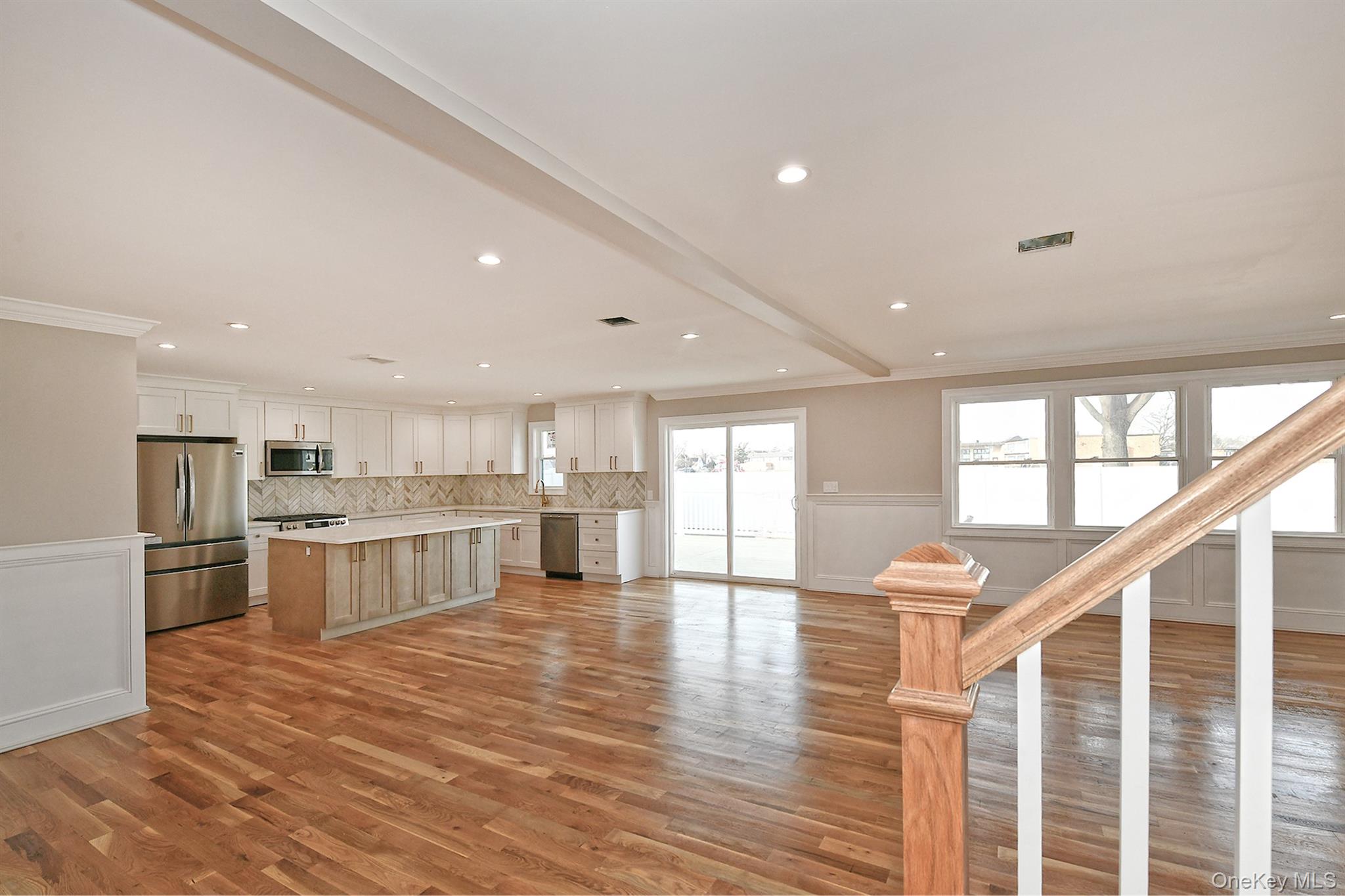 1903 George Court Merrick, NY 11566 - Photo 6 of 37 Gorgeous Hardwood Floors Throughout