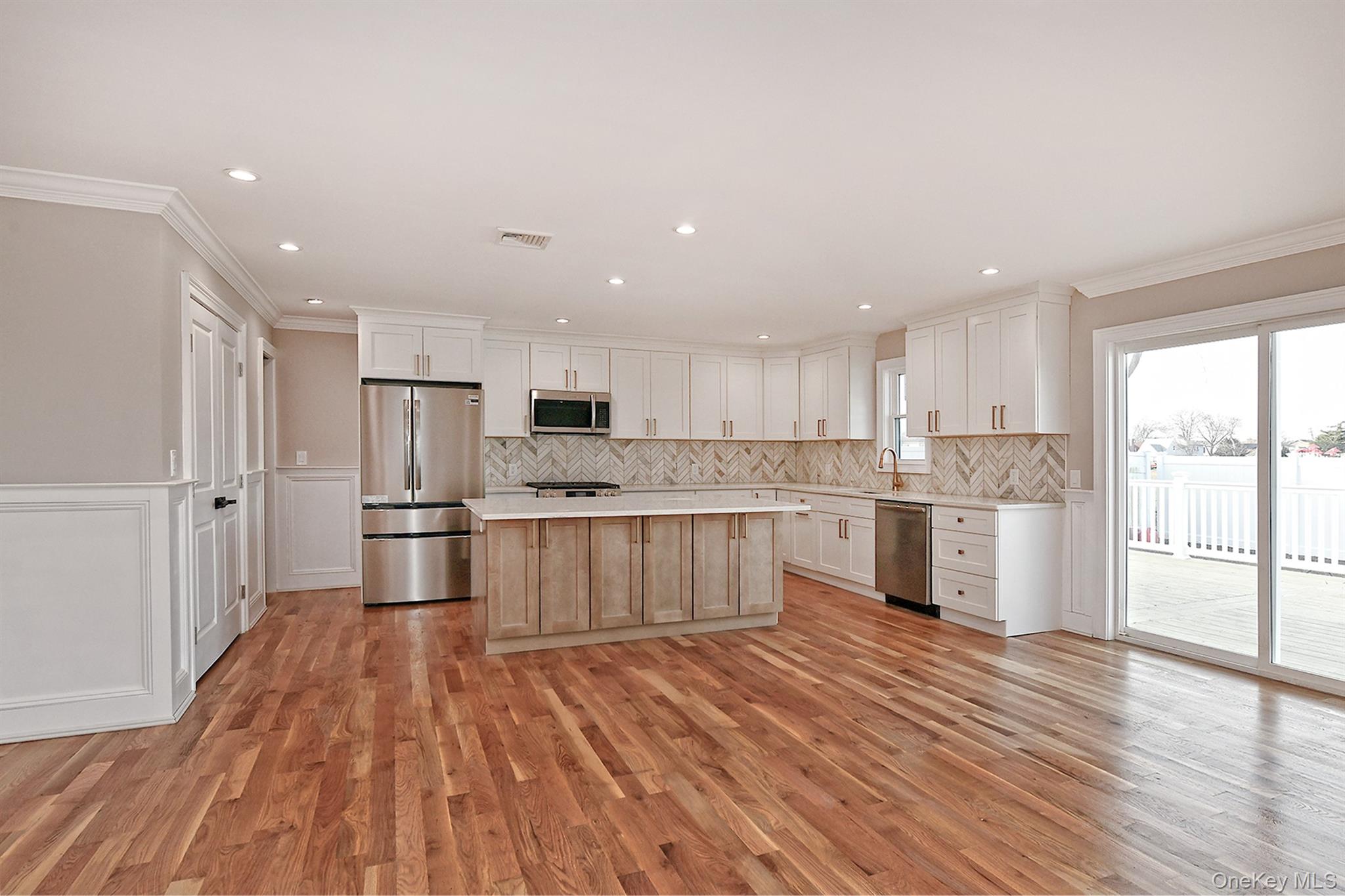 1903 George Court Merrick, NY 11566 - Photo 37 of 37 Open Floor Plan