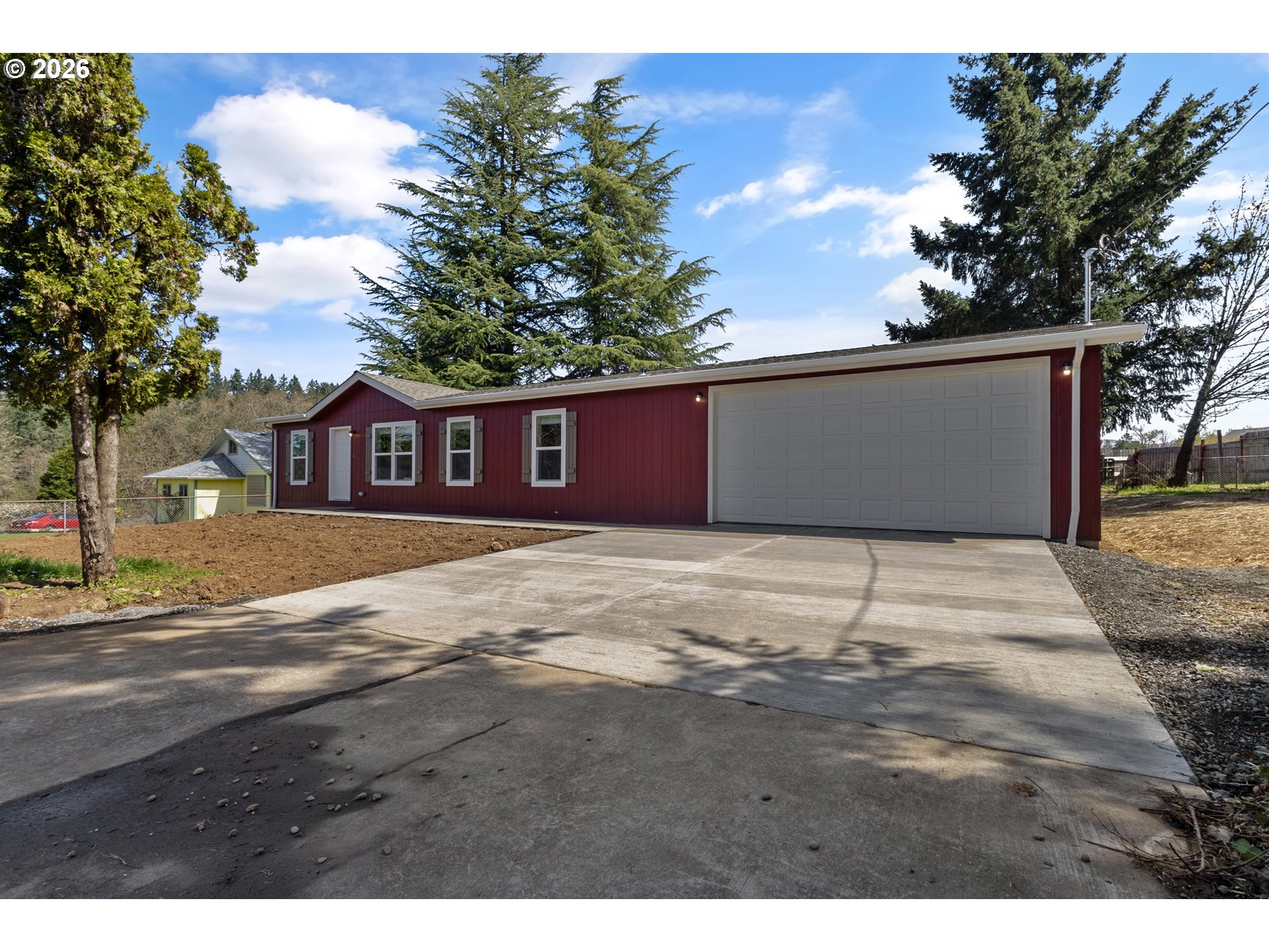 365 Mountain View Road Sweet Home, OR 97386 - Photo 1 of 32 a front view of house with pathway