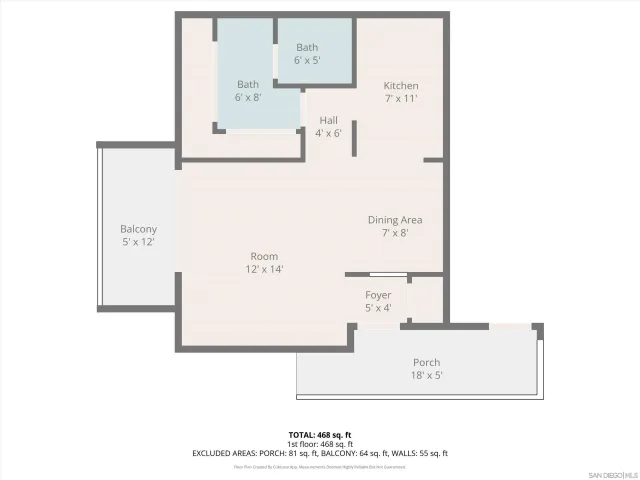 $334,900 | 1349 Caminito Gabaldon, Unit G, San Diego, CA 92108