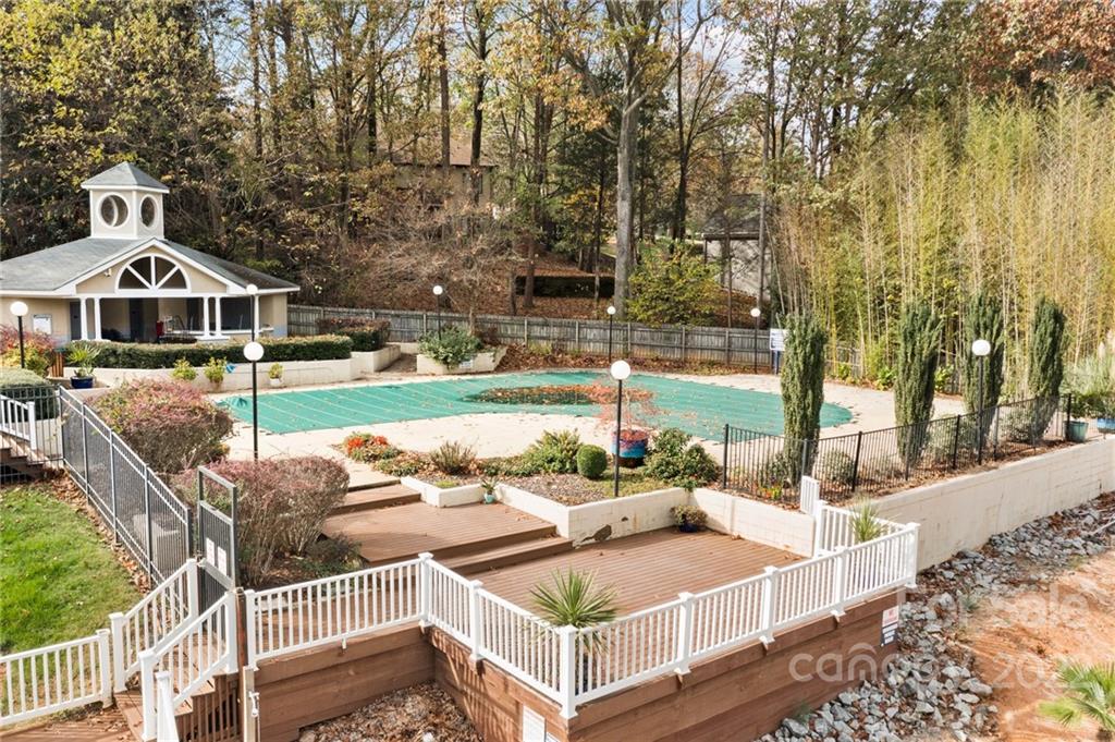 20105 Henderson Road, Unit E Cornelius, NC 28031 - Photo 6 of 23 a view of a house with backyard and sitting area