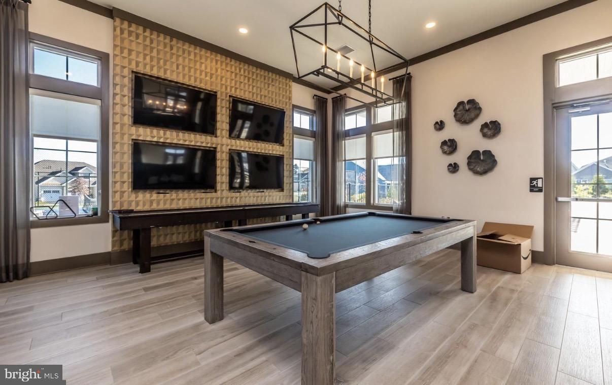 116 American Way Downingtown, PA 19335 - Photo 32 of 41 a room with pool table and windows