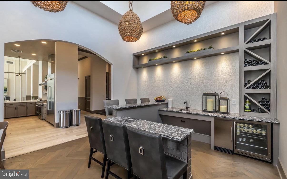 116 American Way Downingtown, PA 19335 - Photo 34 of 41 a kitchen with a table and chairs in it