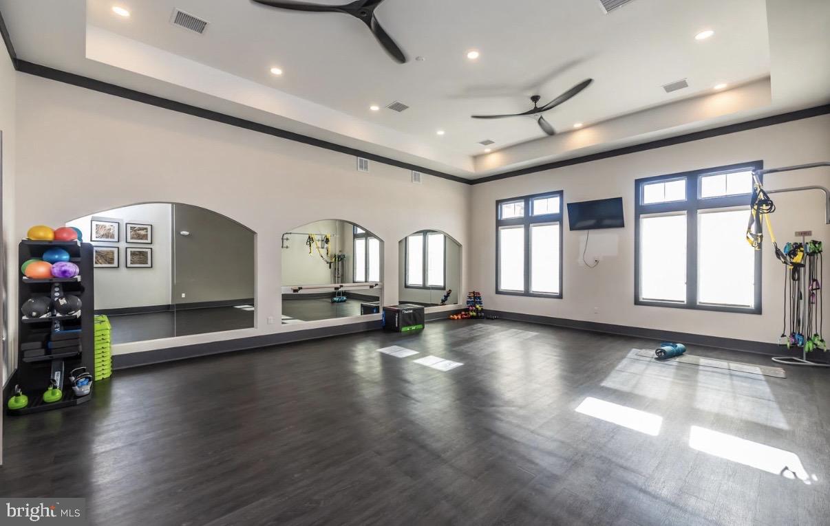 116 American Way Downingtown, PA 19335 - Photo 35 of 41 a view of a room with gym equipment