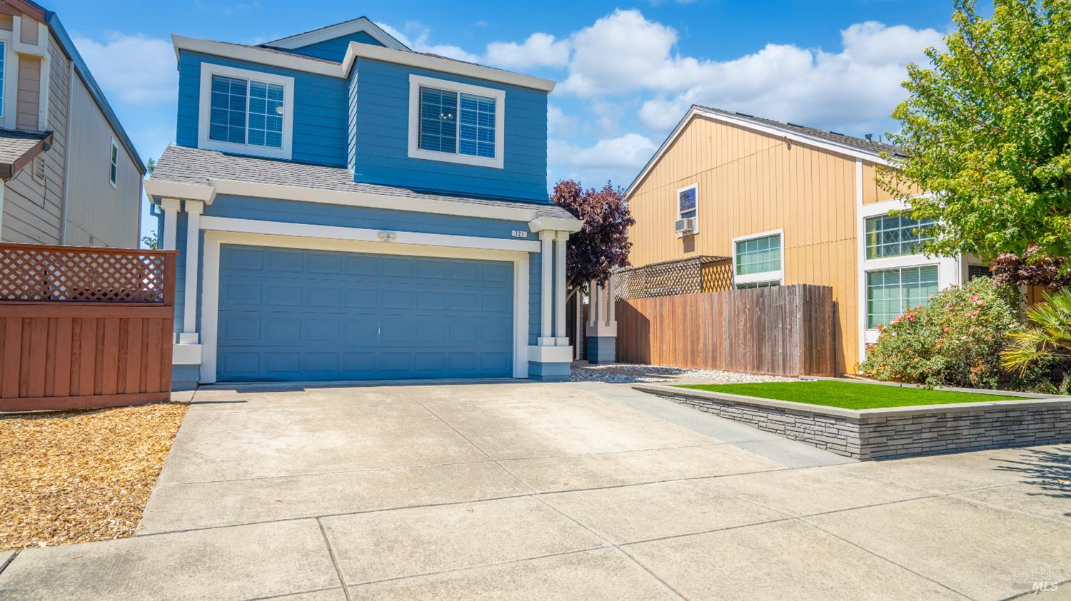 721 Potomac Avenue Santa Rosa, CA 95407 - Photo 1 of 1 a view of backyard of a house